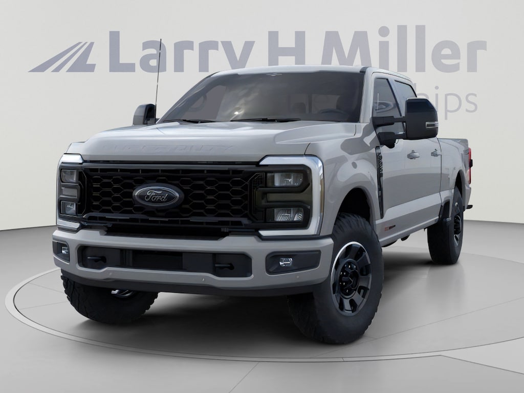 New 2026 Ford Super Duty F-350 SRW LARIAT 4WD Crew Cab 6-3/4' Box V8 Engine