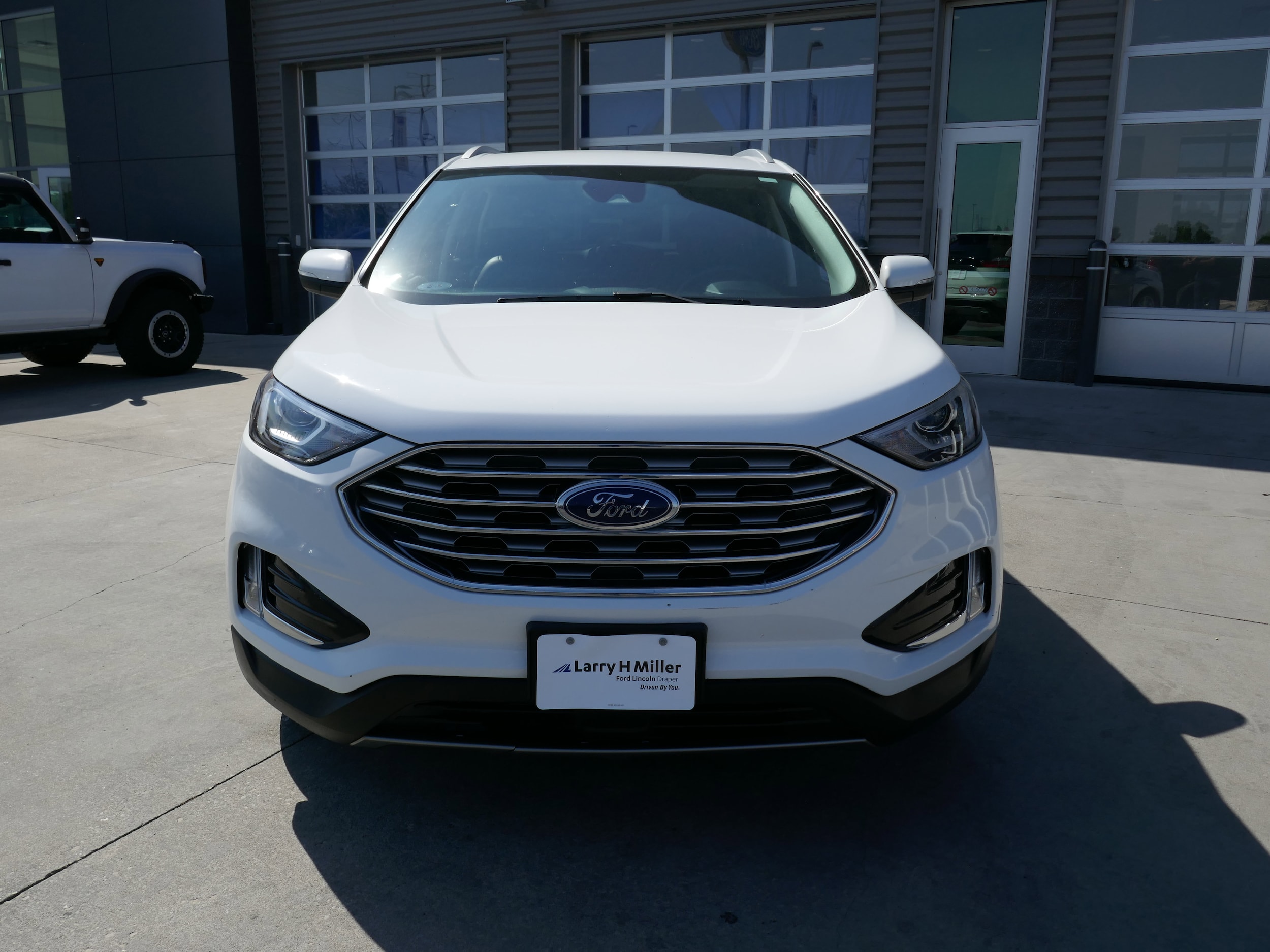 Certified 2020 Ford Edge SEL with VIN 2FMPK4J95LBB29296 for sale in Draper, UT