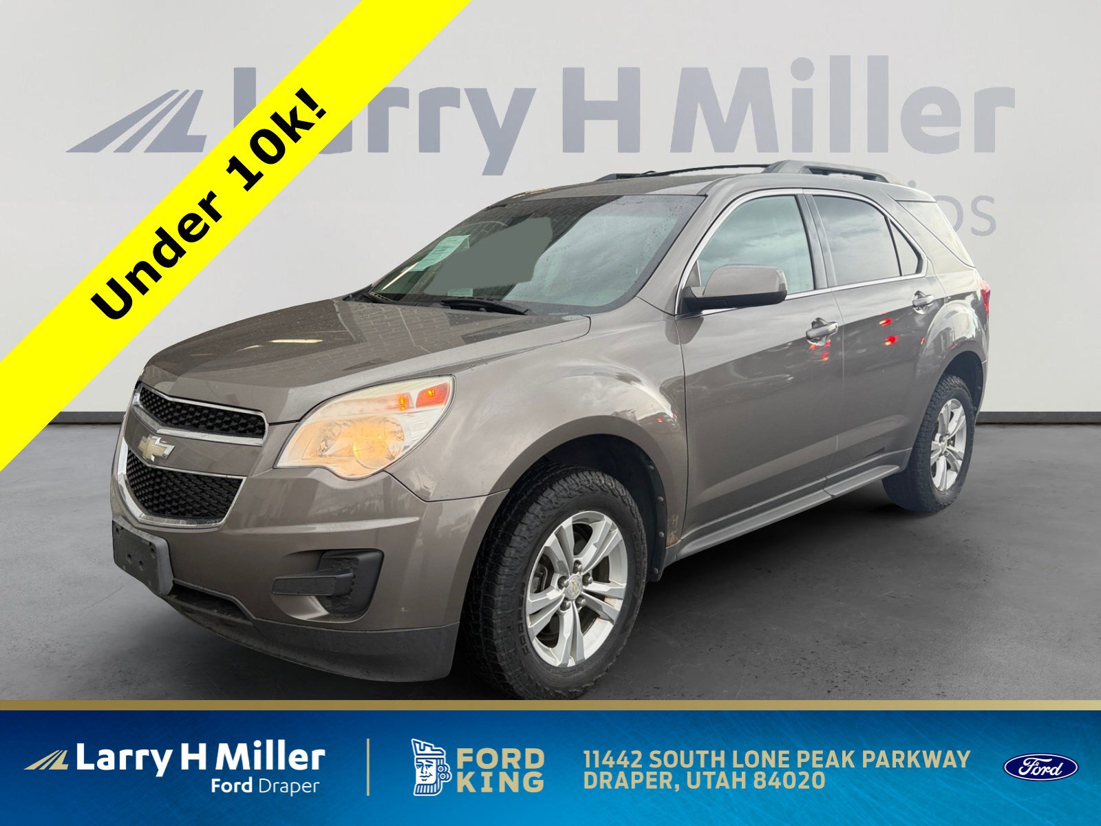 2010 Chevrolet Equinox 1LT