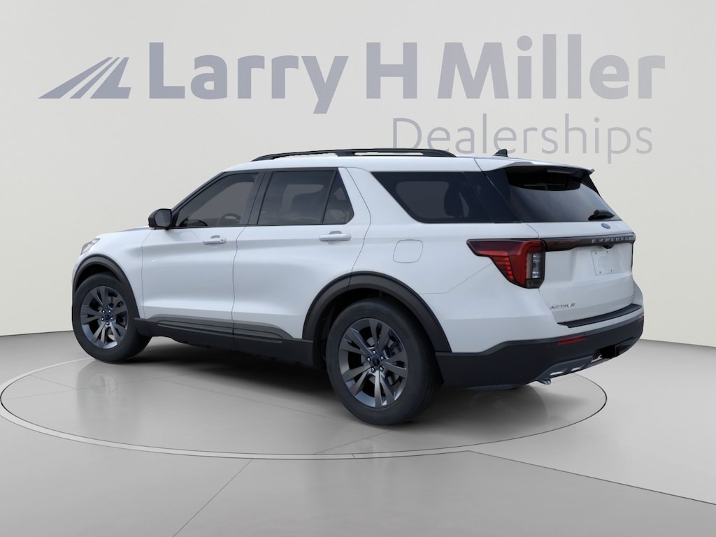 New 2026 Ford Explorer Active w/200A Pkg 4WD I4 Engine