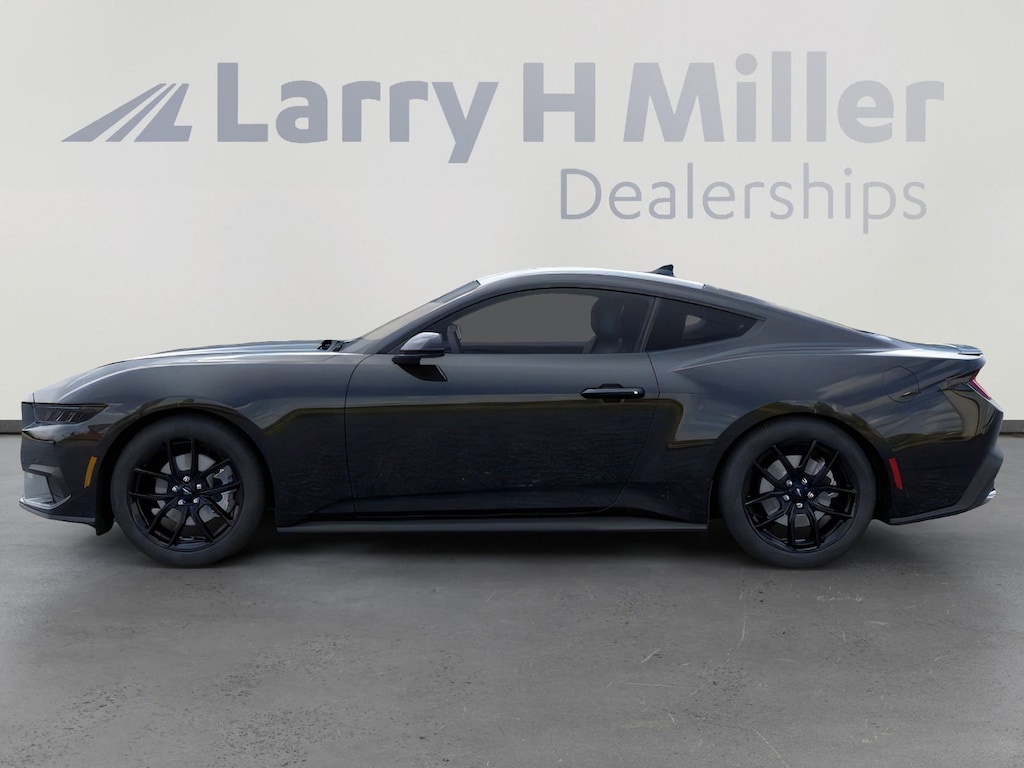 New 2025 Ford Mustang EcoBoost Fastback I4 Engine