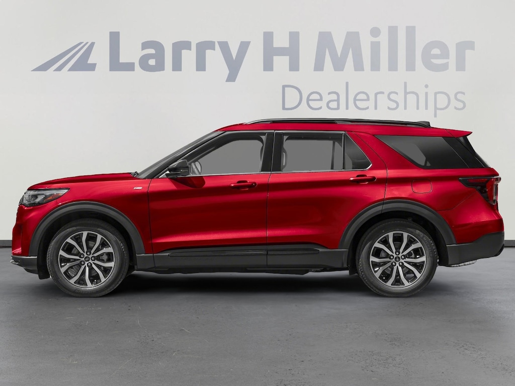 New 2026 Ford Explorer ST-Line 4WD I4 Engine