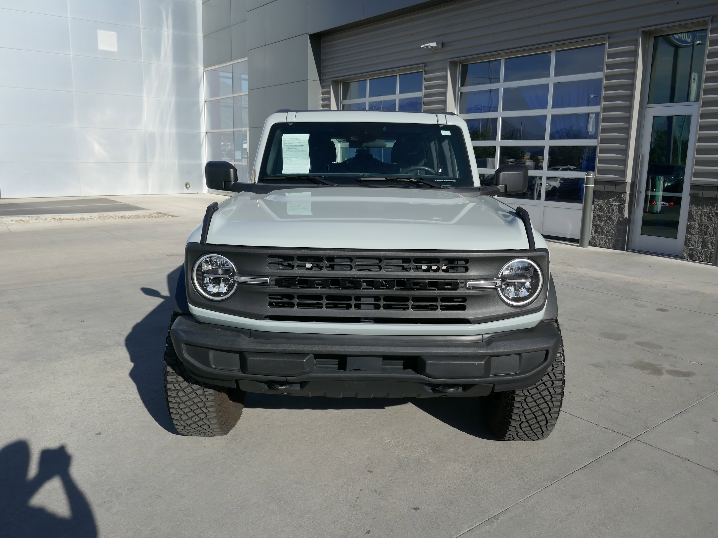 Used 2022 Ford Bronco 4-Door Base with VIN 1FMEE5BP9NLA83430 for sale in Draper, UT
