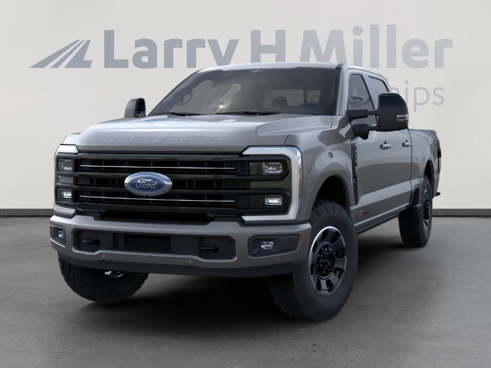 New 2026 Ford Super Duty F-350 SRW Platinum 4WD Crew Cab 6-3/4' Box V8 Engine