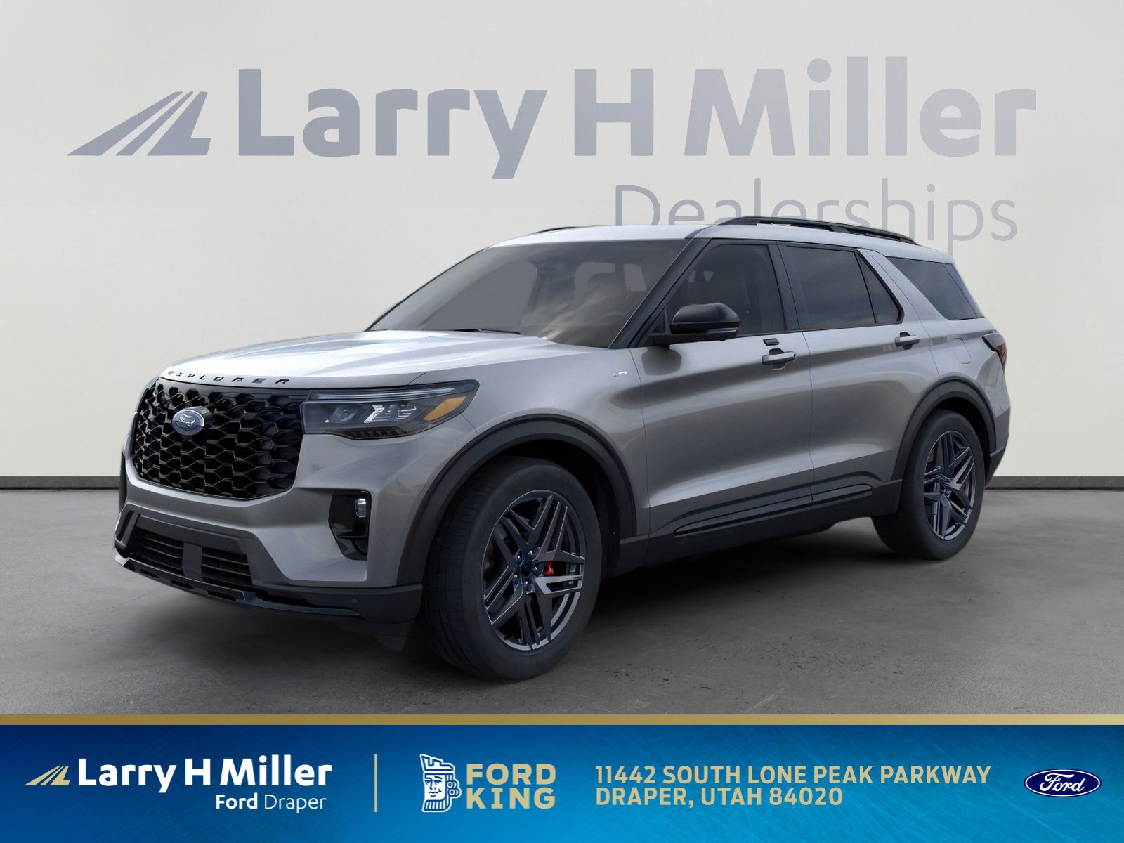 2026 Ford Explorer's photo