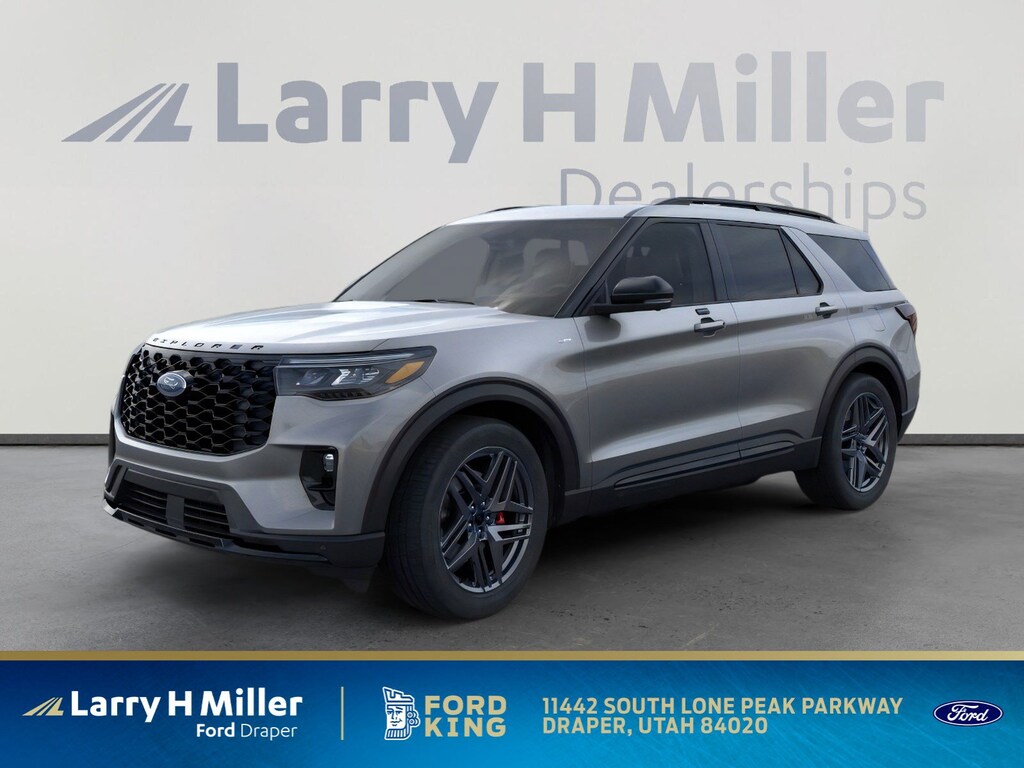 New 2026 Ford Explorer ST-Line 4WD I4 Engine