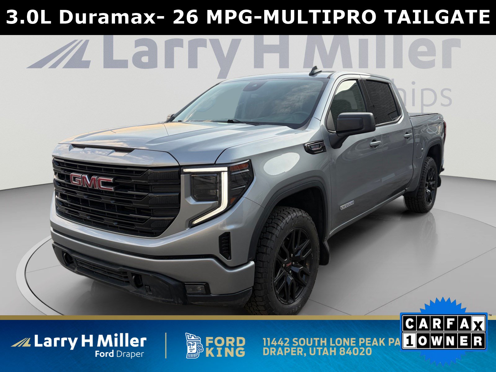 Used 2025 GMC Sierra 1500 Elevation Crew Cab Short Bed Truck Draper, UT