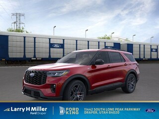 New 2025 Ford Explorer ST-Line 4WD I4 Engine Draper, UT