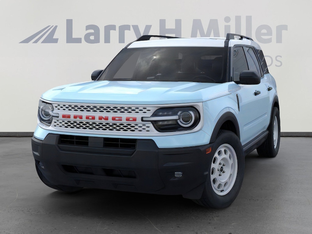 New 2025 Ford Bronco Sport Heritage 4x4 I3 Engine