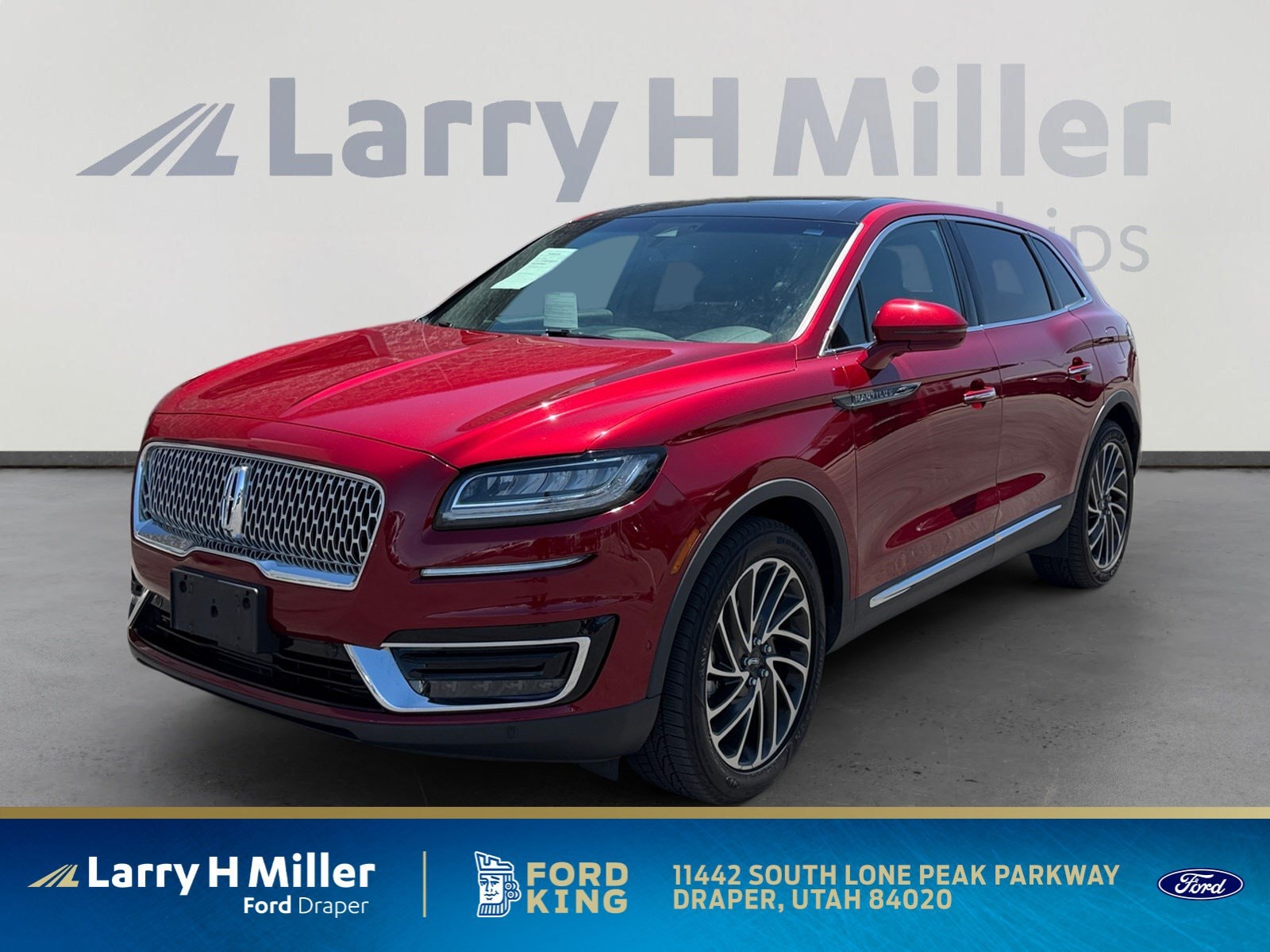 2019 Lincoln Nautilus Reserve AWD's photo