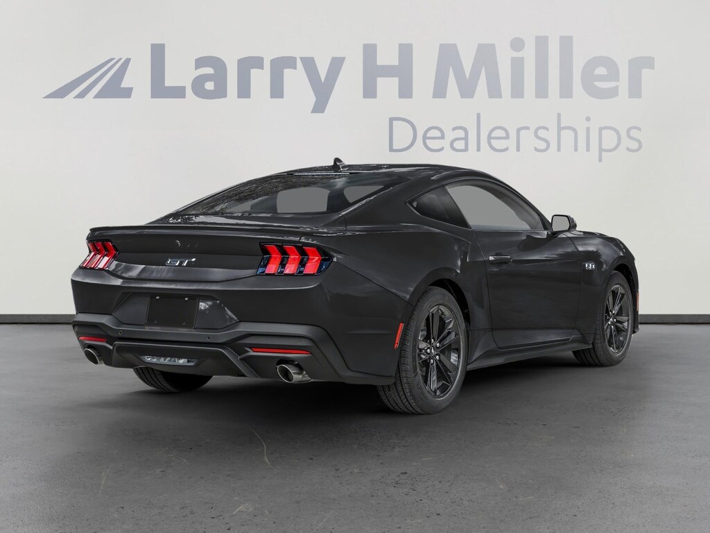 New 2026 Ford Mustang GT Premium Fastback V8 Engine