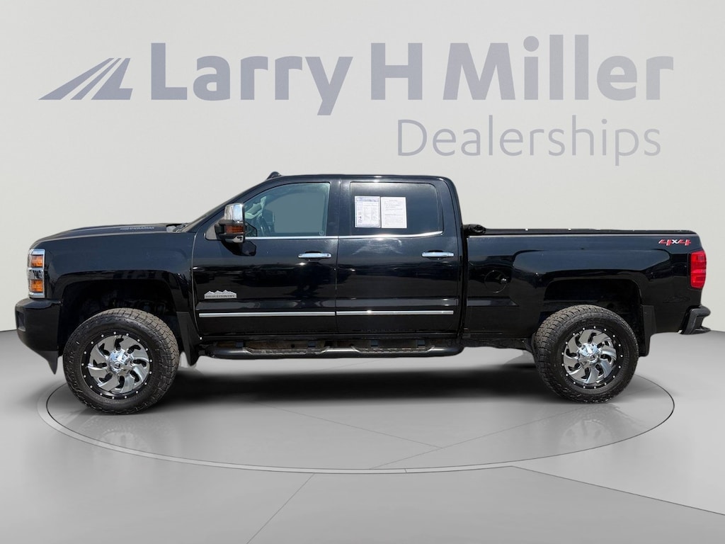 Certified 2019 Chevrolet Silverado 2500HD High Country Truck Crew Cab