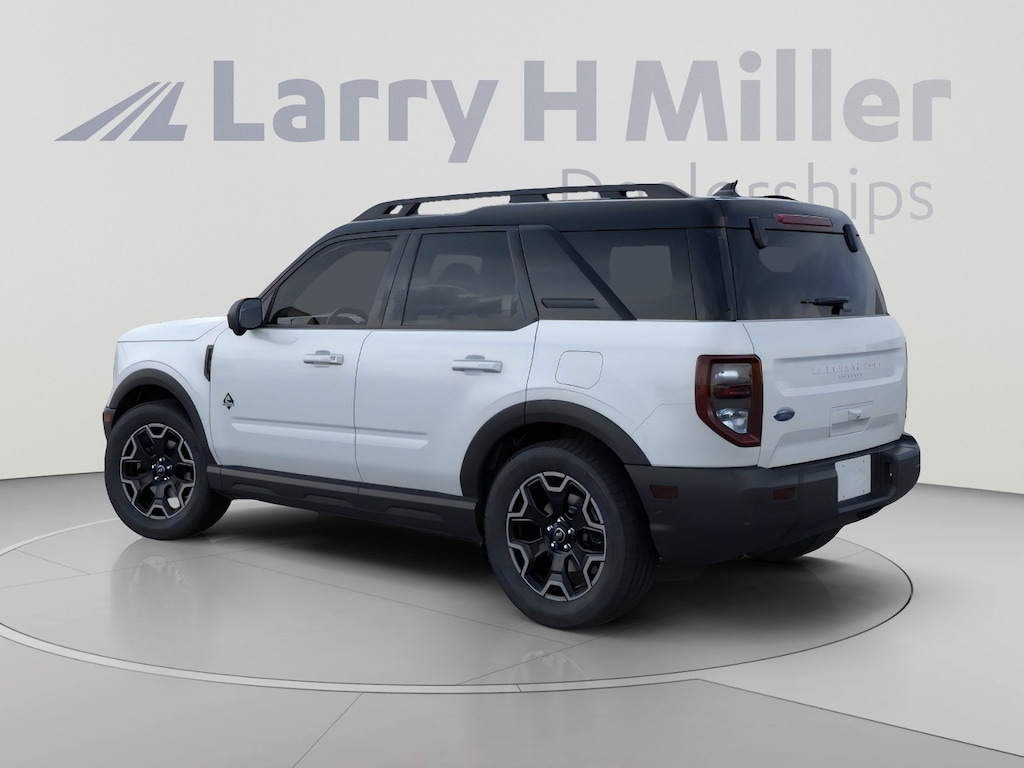 New 2026 Ford Bronco Sport Outer Banks 4x4 I3 Engine