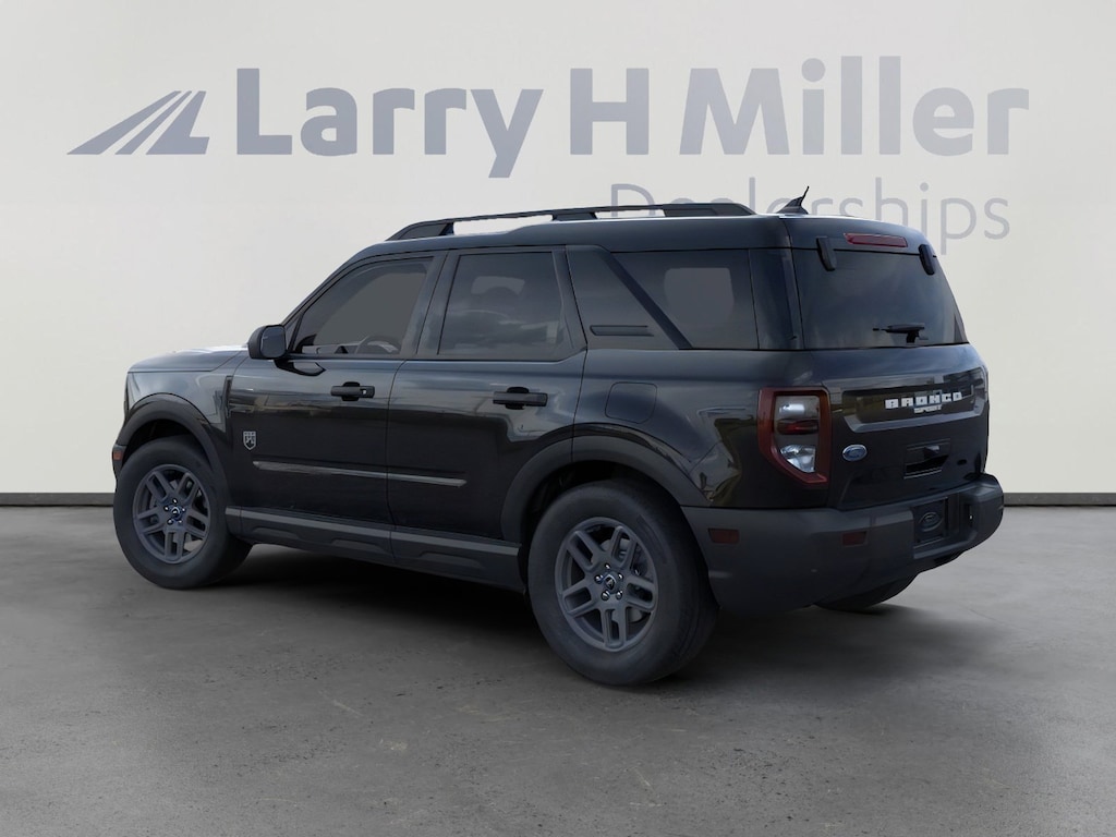 New 2026 Ford Bronco Sport Big Bend 4x4 I3 Engine