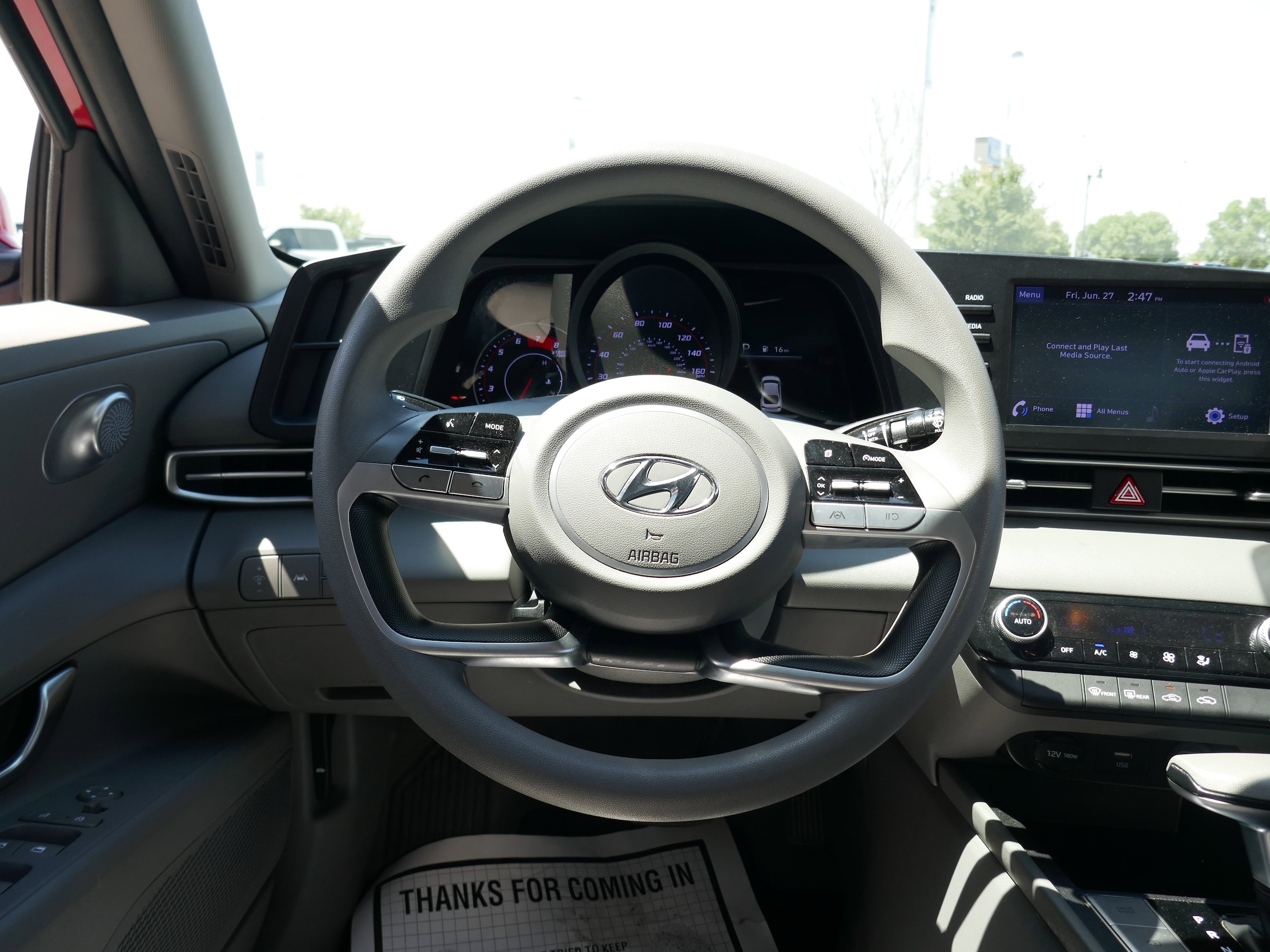 Used 2022 Hyundai Elantra SEL with VIN 5NPLM4AG6NH080029 for sale in Draper, UT