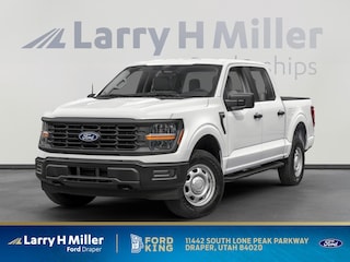 New 2026 Ford F-150 XL 4WD SuperCrew 5-1/2' Box V8 Engine Draper, UT