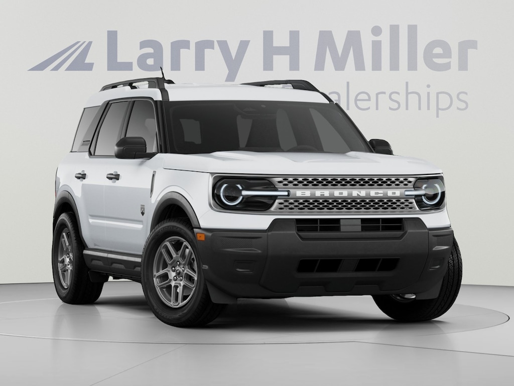 New 2026 Ford Bronco Sport Big Bend 4x4 I3 Engine