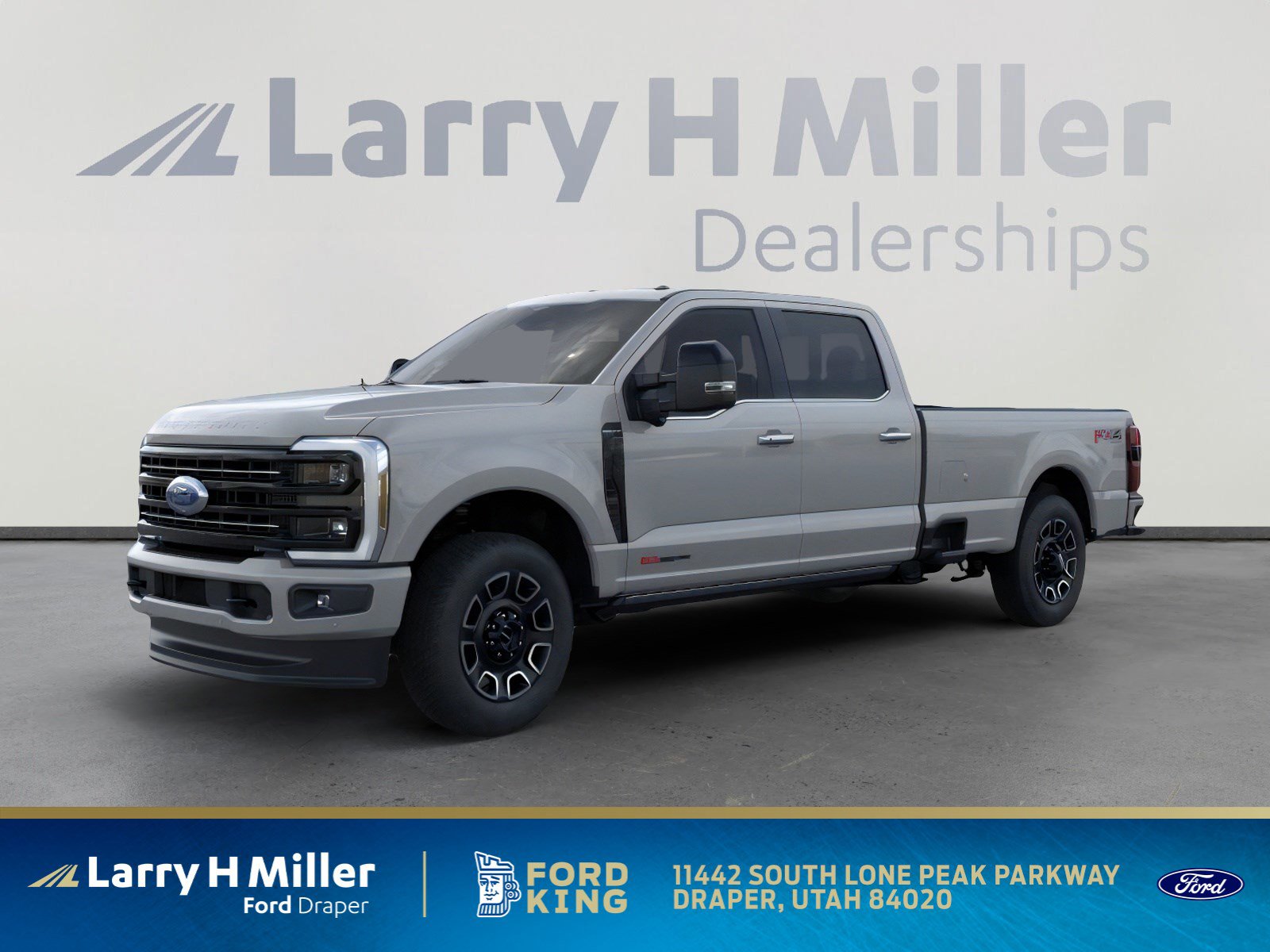 2026 Ford F-350 Platinum 4x4 Crew Cab 8' Box SRW's photo