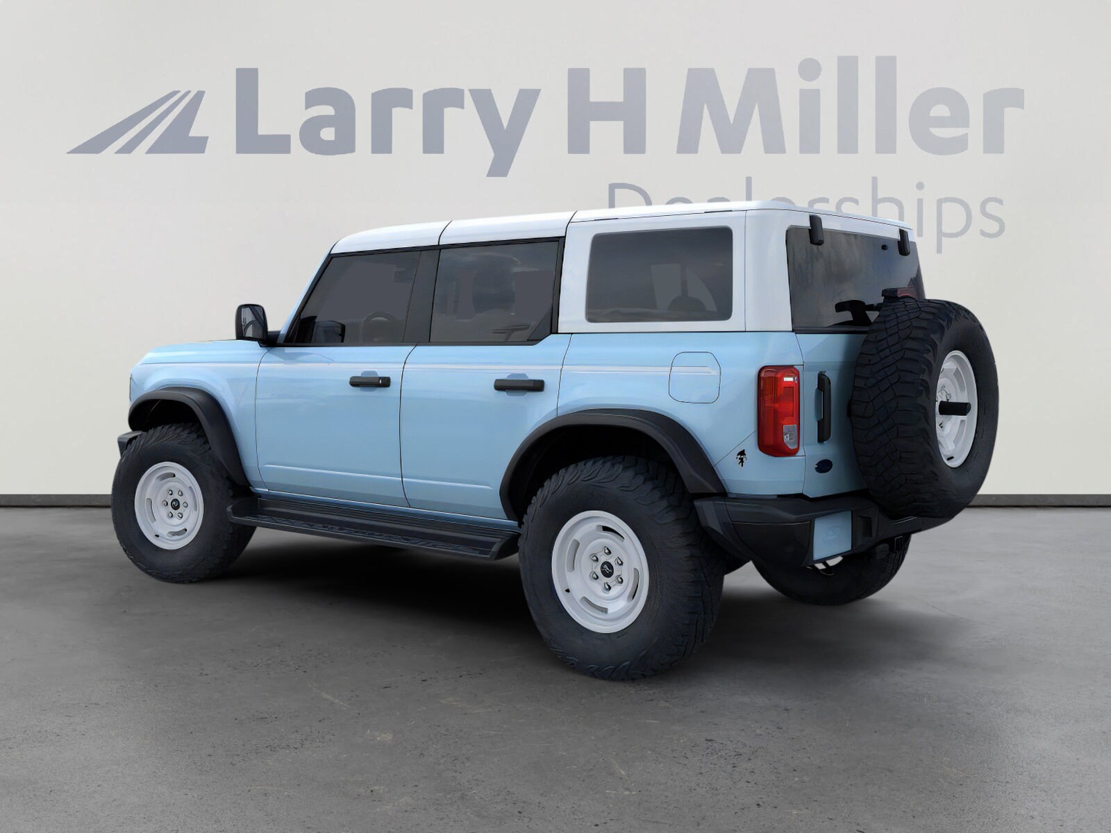 2025 Ford Bronco Heritage First Edition photo 4