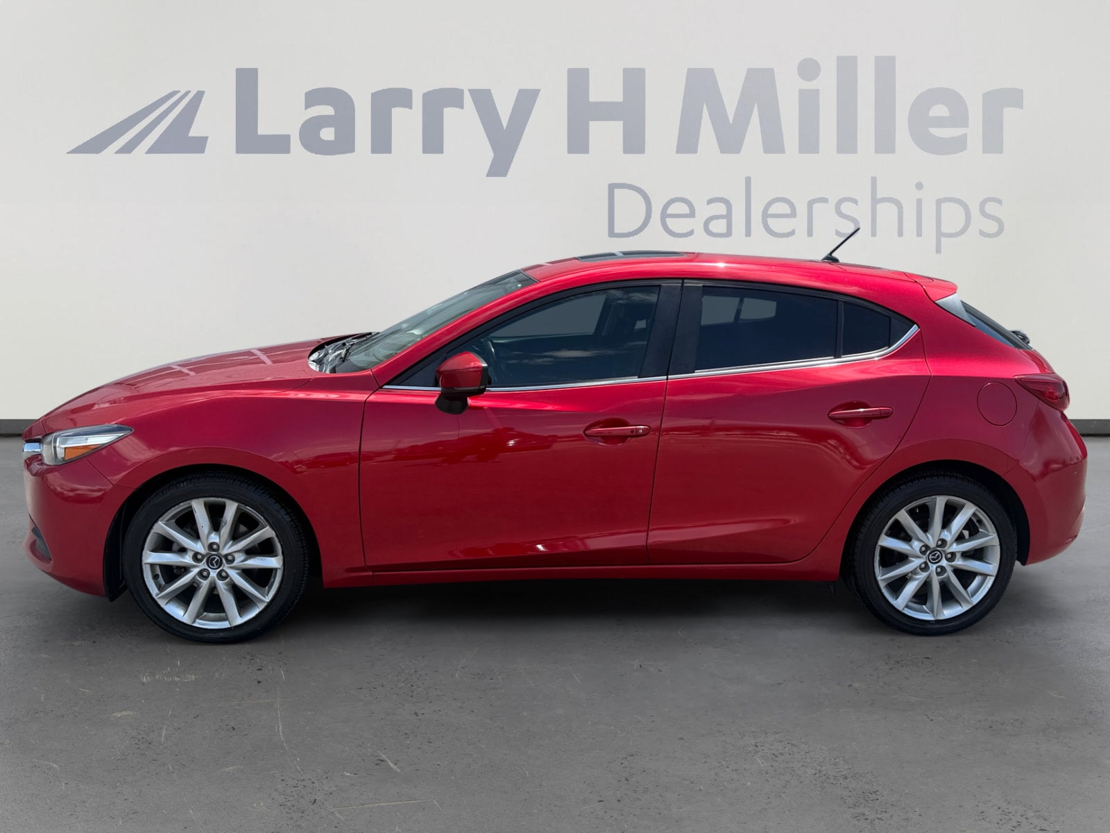 Used 2017 Mazda Mazda3 Touring with VIN 3MZBN1L35HM123885 for sale in Draper, UT