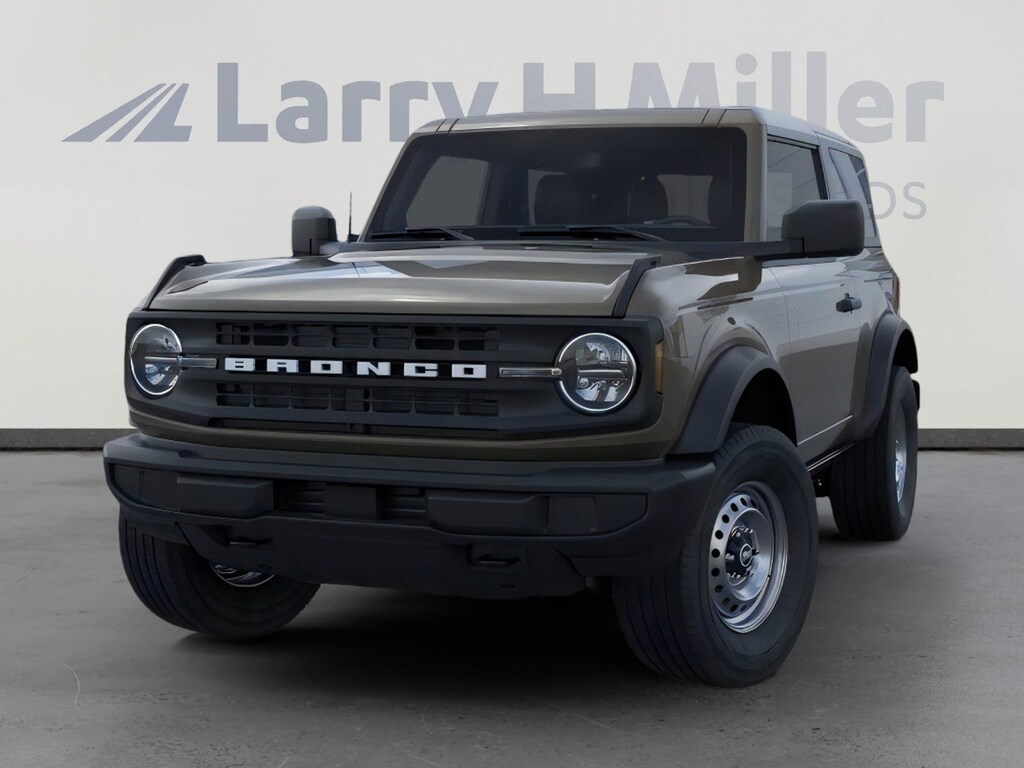 New 2026 Ford Bronco 2 Door 4x4 I4 Engine