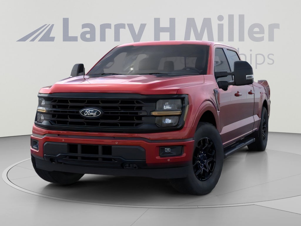 New 2026 Ford F-150 XLT 4WD SuperCrew 5-1/2' Box V6 Engine