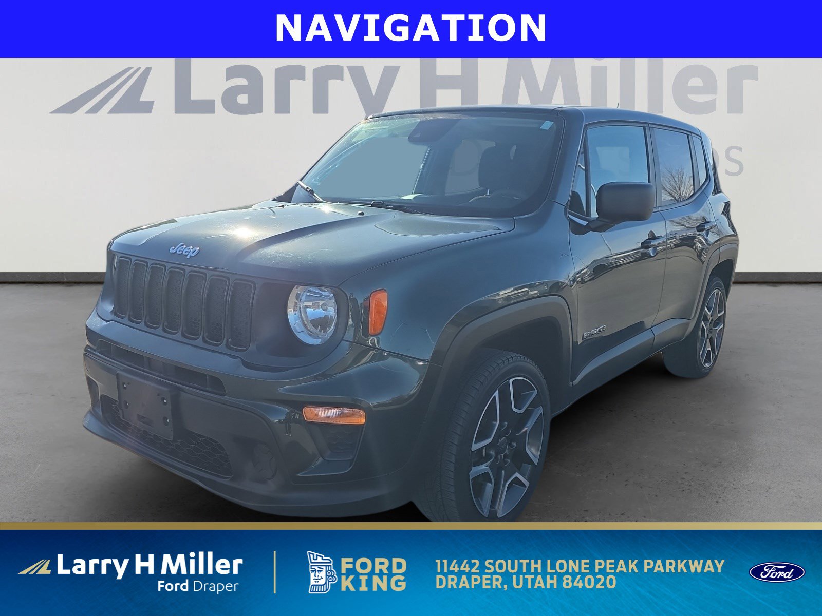 2021 Jeep Renegade Jeepster