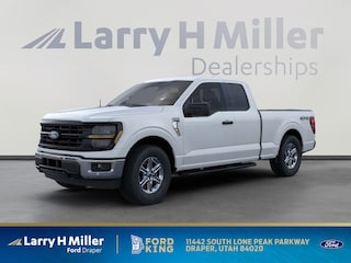 New 2025 Ford F-150 XLT 4WD SuperCab 6-1/2' Box V6 Engine Draper, UT