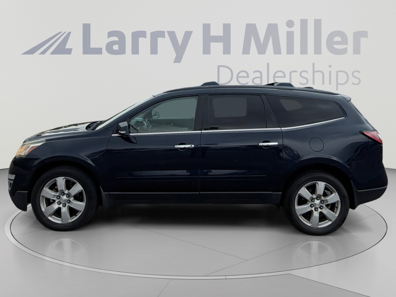 Used 2016 Chevrolet Traverse 1LT with VIN 1GNKVGKD7GJ306854 for sale in Draper, UT