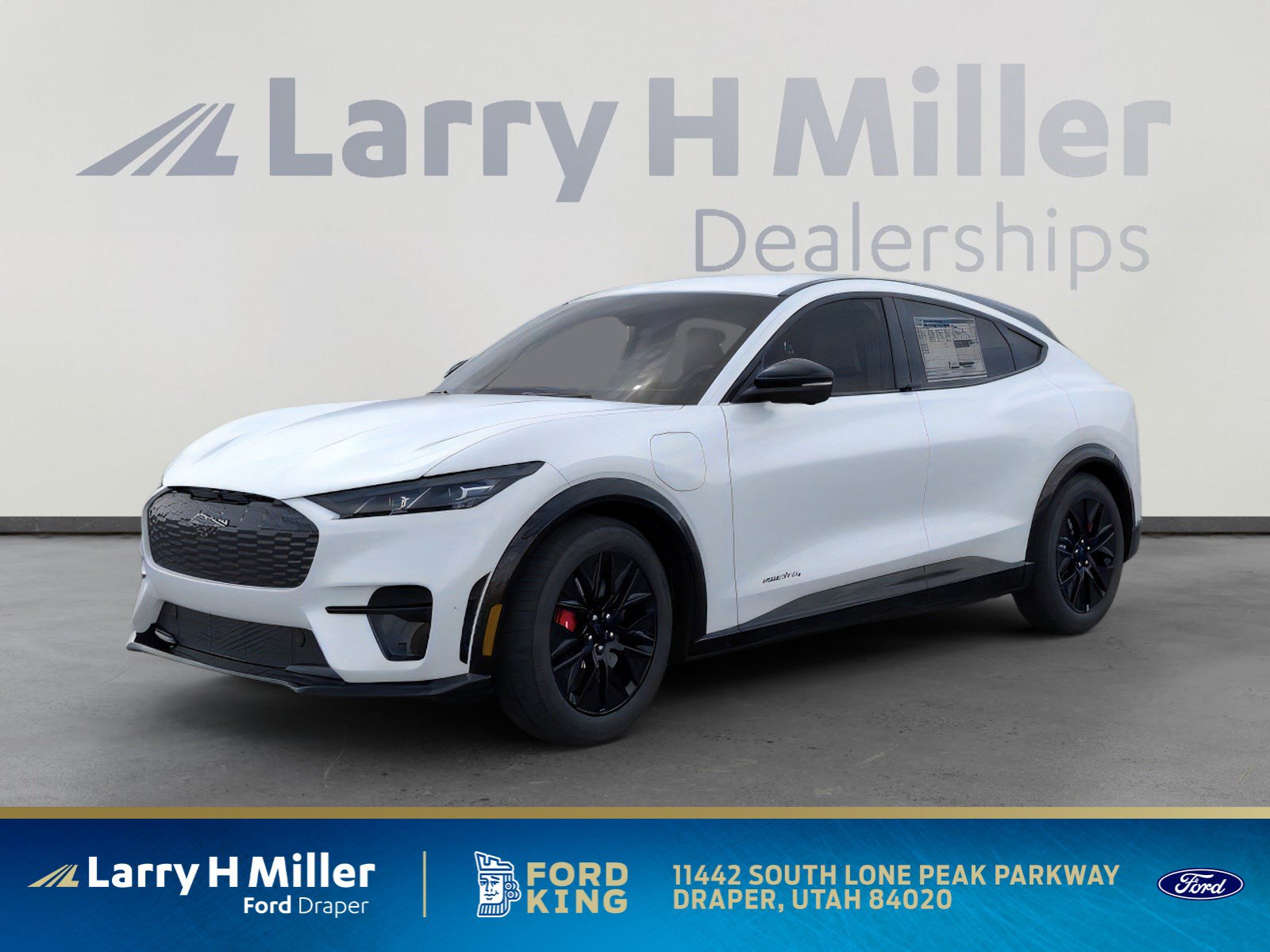 2025 Ford Mustang Mach-E Premium AWD's photo