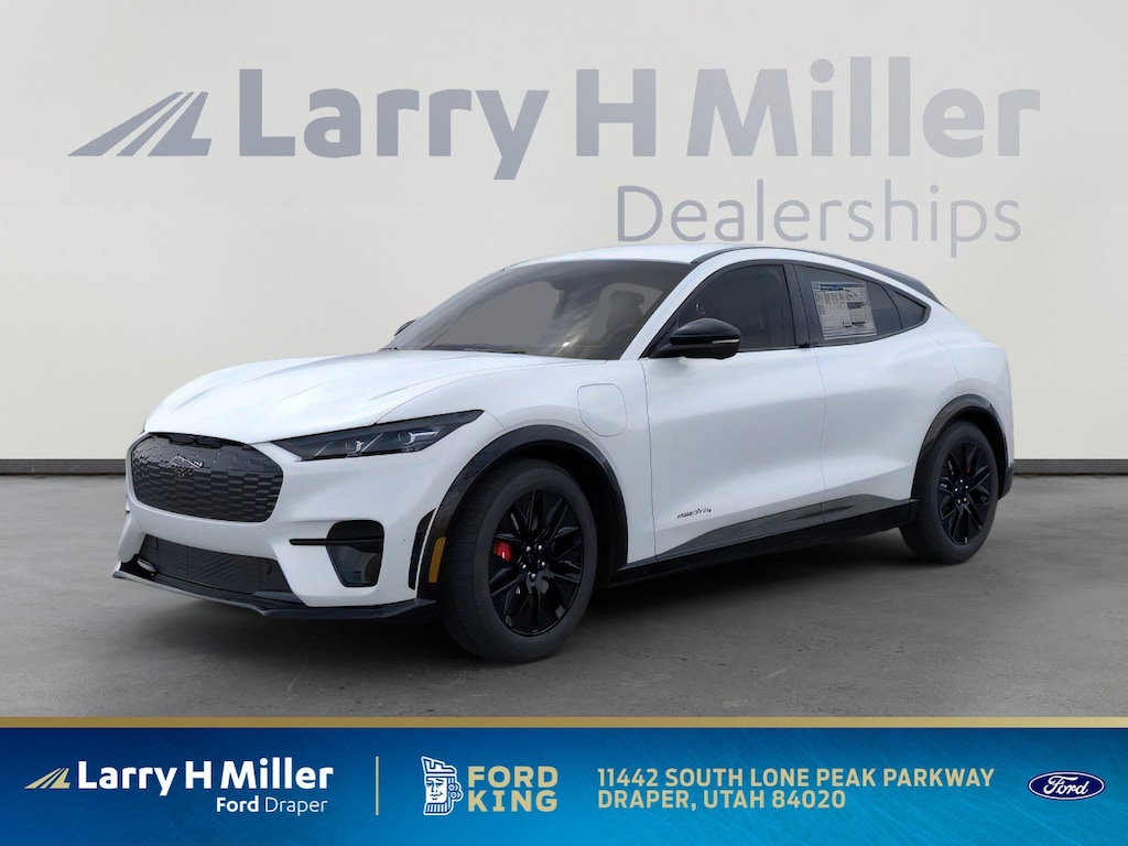 New 2025 Ford Mustang Mach-E Premium AWD I Engine