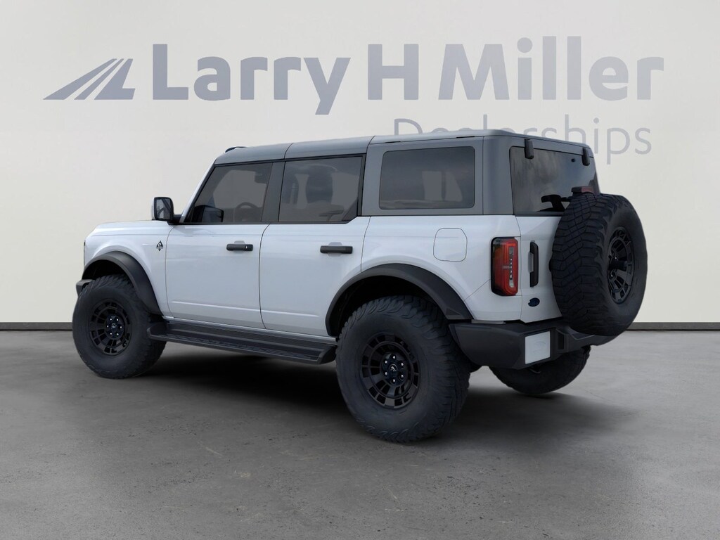 New 2026 Ford Bronco Outer Banks 4 Door 4x4 V6 Engine