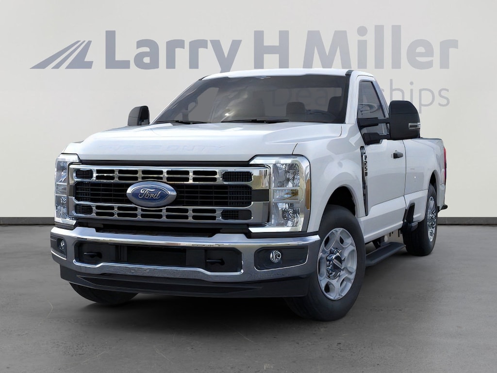 New 2026 Ford Super Duty F-250 SRW XLT 2WD Reg Cab 8' Box V8 Engine