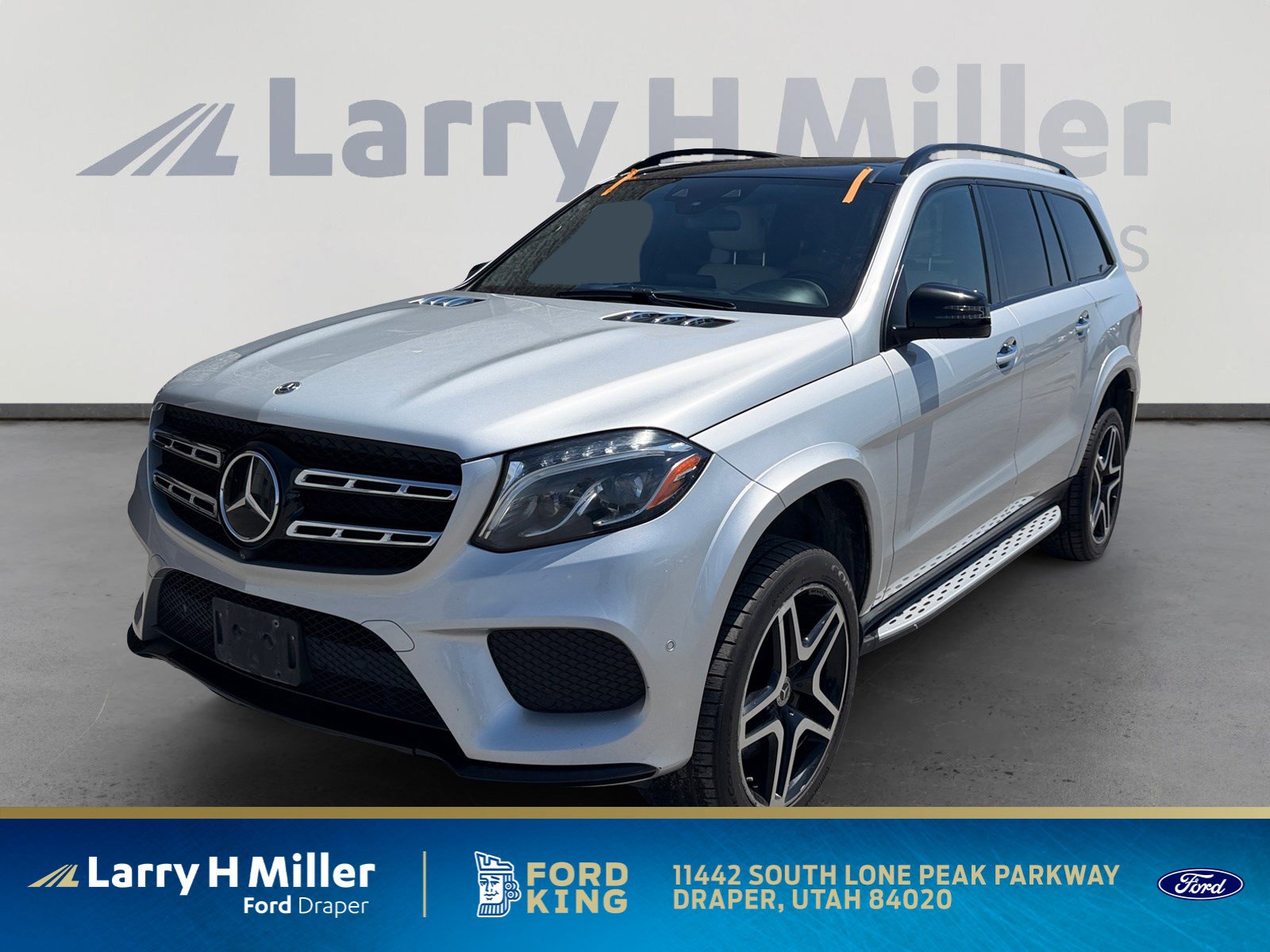 2019 Mercedes-Benz GLS GLS550's photo