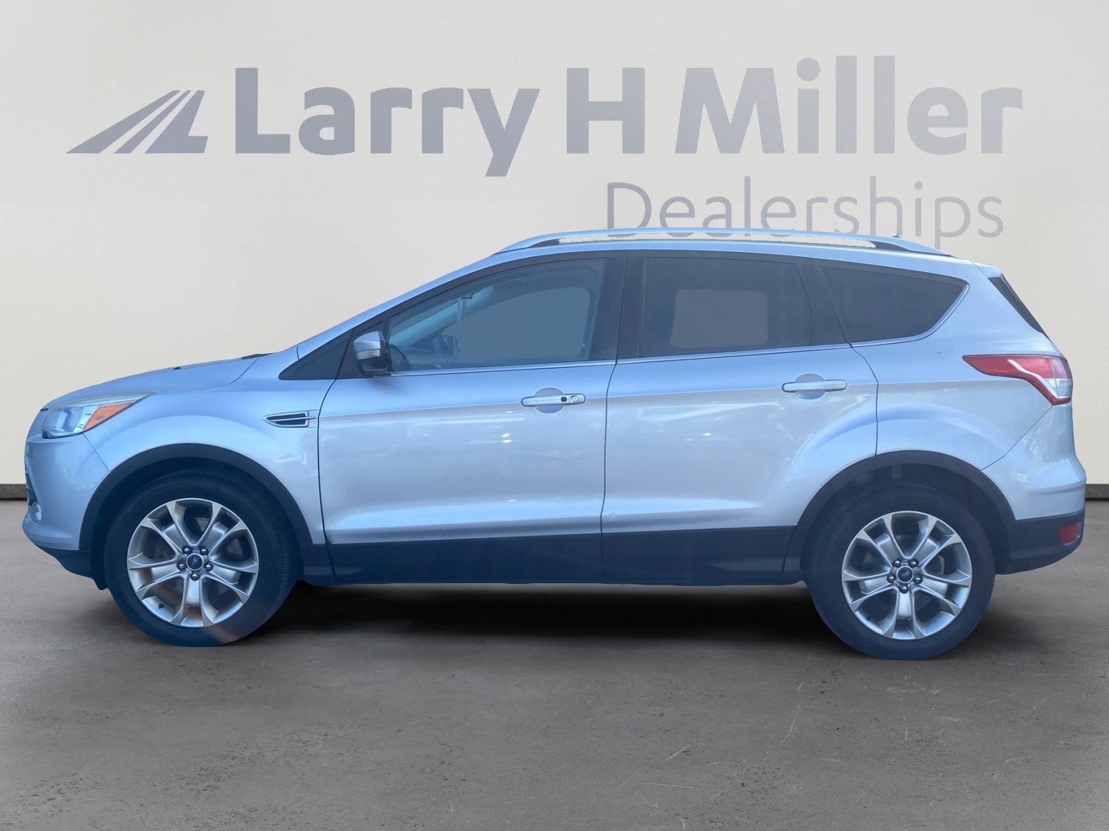 Used 2015 Ford Escape Titanium with VIN 1FMCU9J94FUA85781 for sale in Draper, UT
