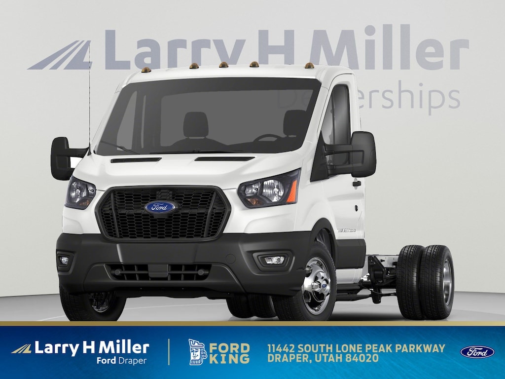 New 2024 Ford Transit Cutaway Transit T350HD LR CUTAWAY RWD V6 Engine