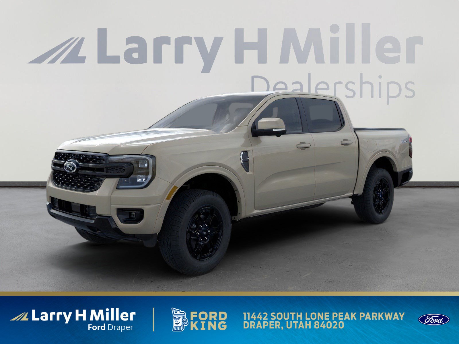 2025 Ford Ranger Lariat's photo