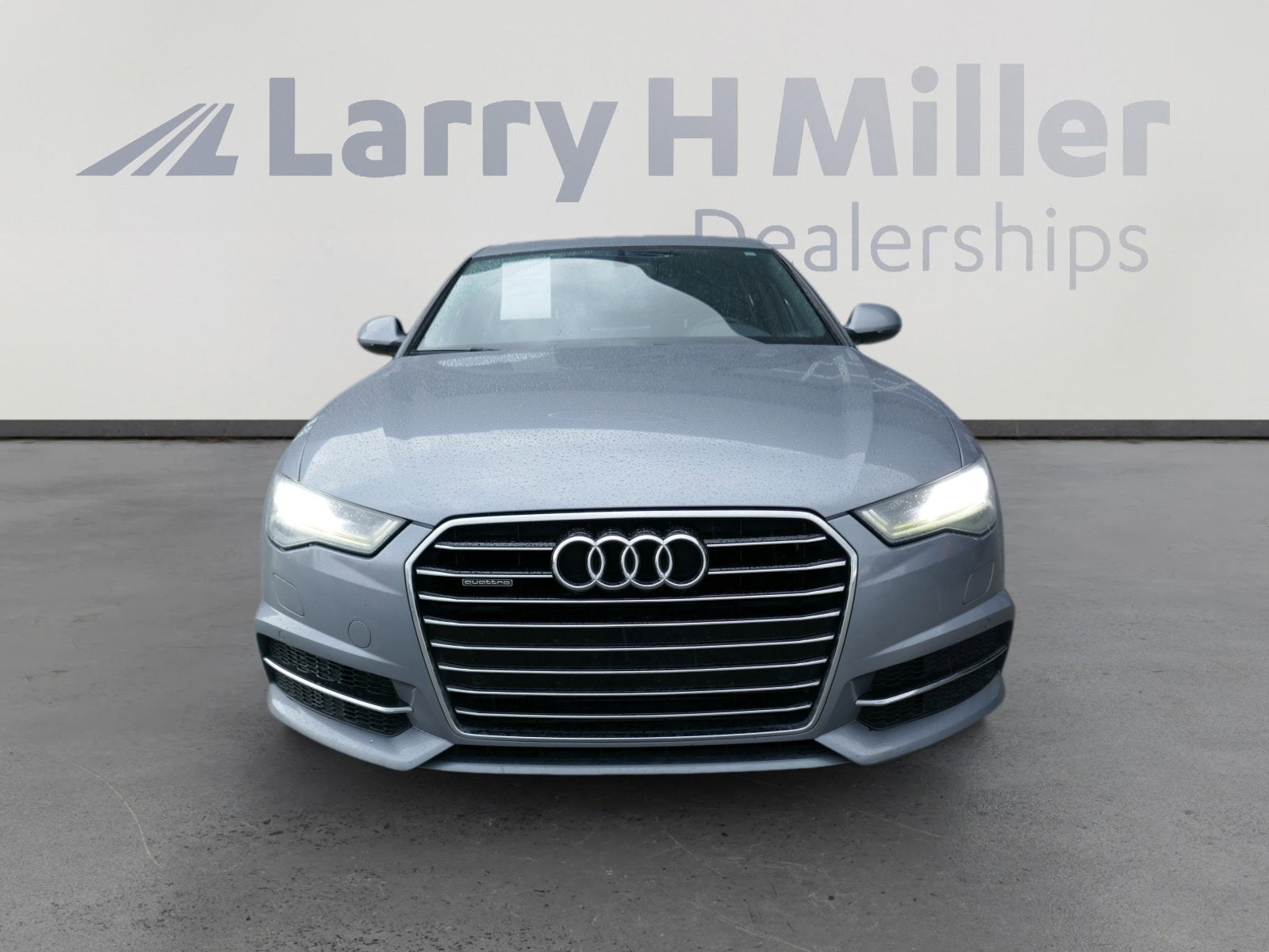 Used 2016 Audi A6 Premium Plus with VIN WAUGFAFC0GN021560 for sale in Draper, UT
