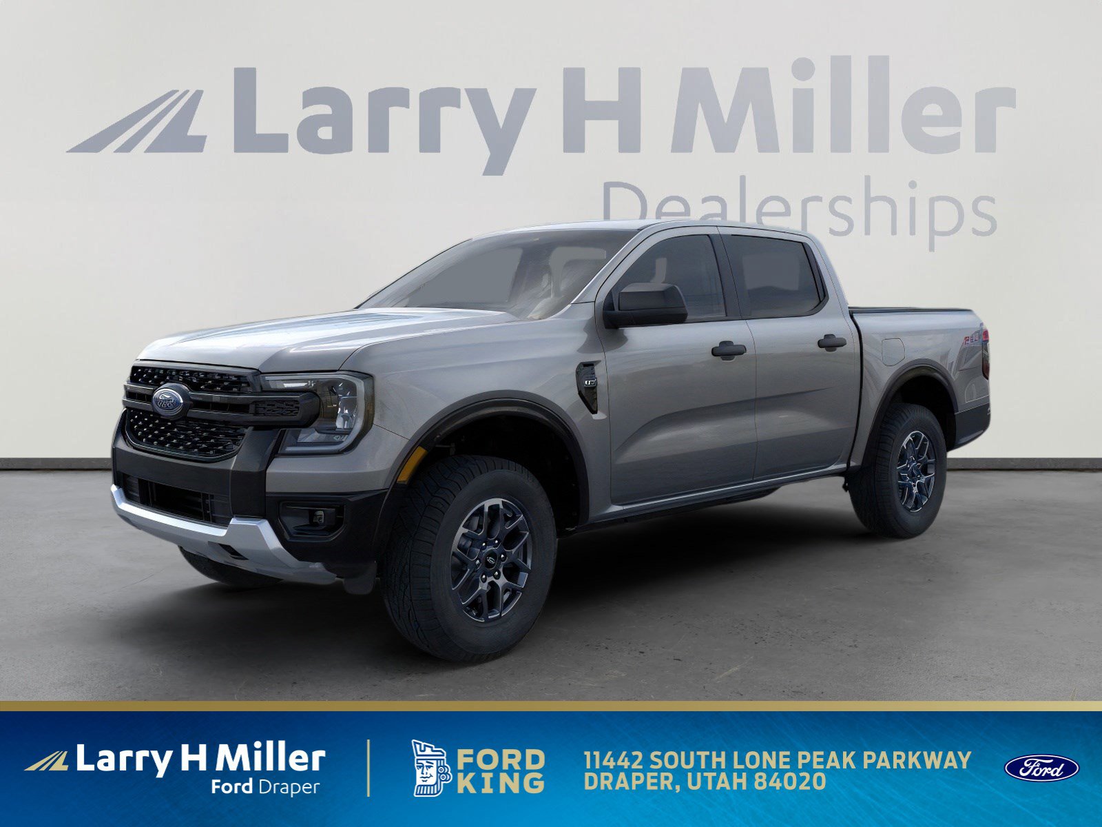 2025 Ford Ranger XLT's photo