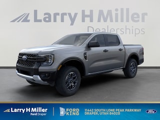 New 2025 Ford Ranger XLT 4WD SuperCrew 5' Box I4 Engine Draper, UT