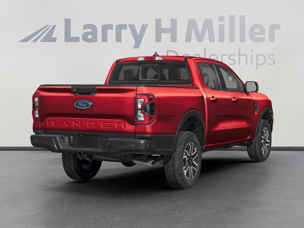 New 2026 Ford Ranger LARIAT 4WD SuperCrew 5' Box V6 Engine
