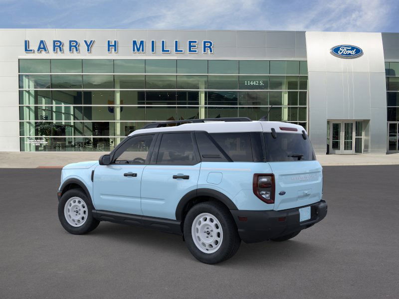 2025 Ford Bronco Sport Heritage photo 4