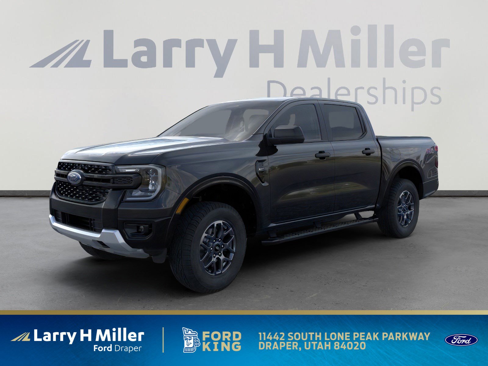 2025 Ford Ranger XLT's photo