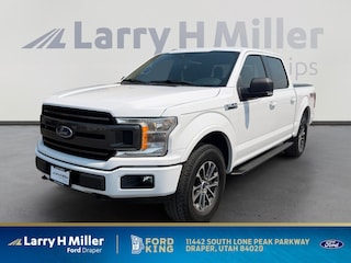 2019 Ford F-150 XLT Truck SuperCrew Cab