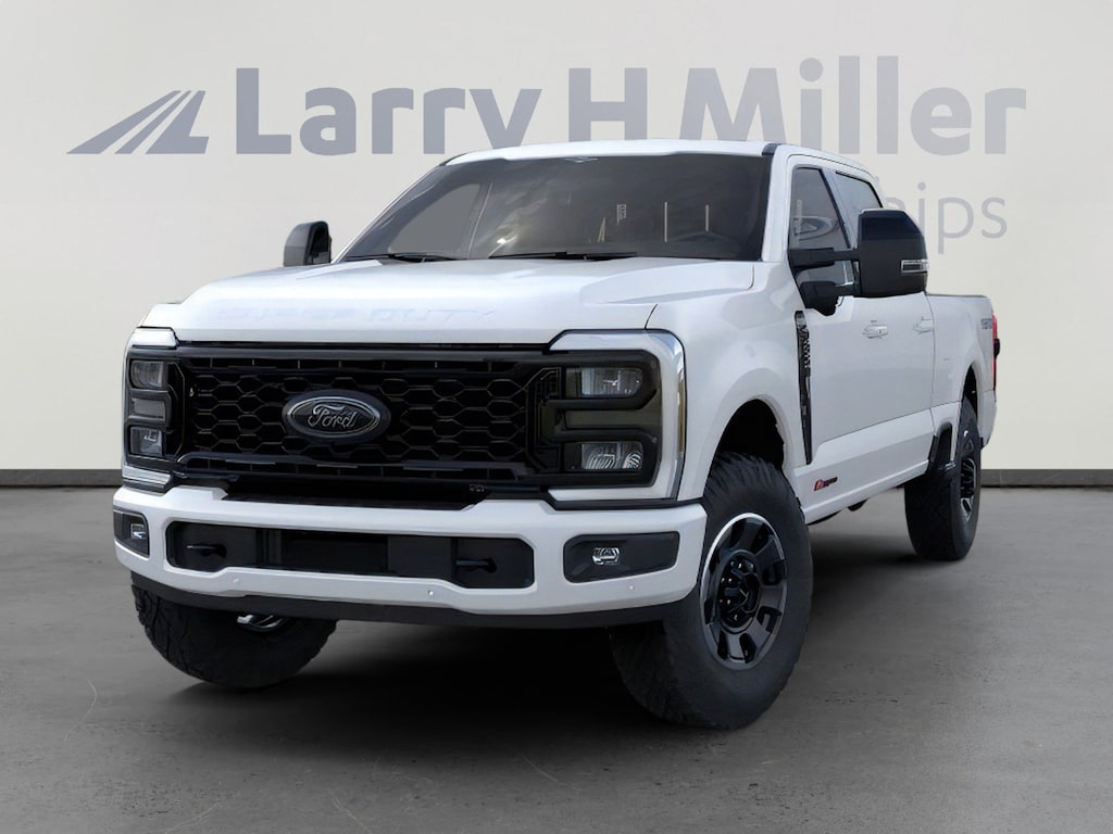 New 2026 Ford Super Duty F-350 SRW LARIAT 4WD Crew Cab 6-3/4' Box V8 Engine