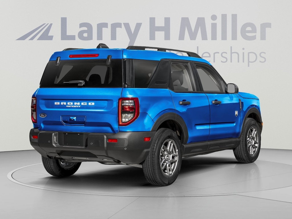 New 2026 Ford Bronco Sport Big Bend 4x4 I3 Engine