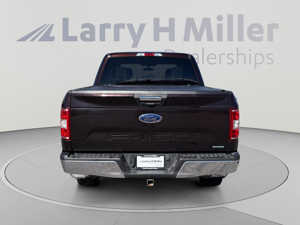 Used 2019 Ford F-150 XLT Truck SuperCrew Cab