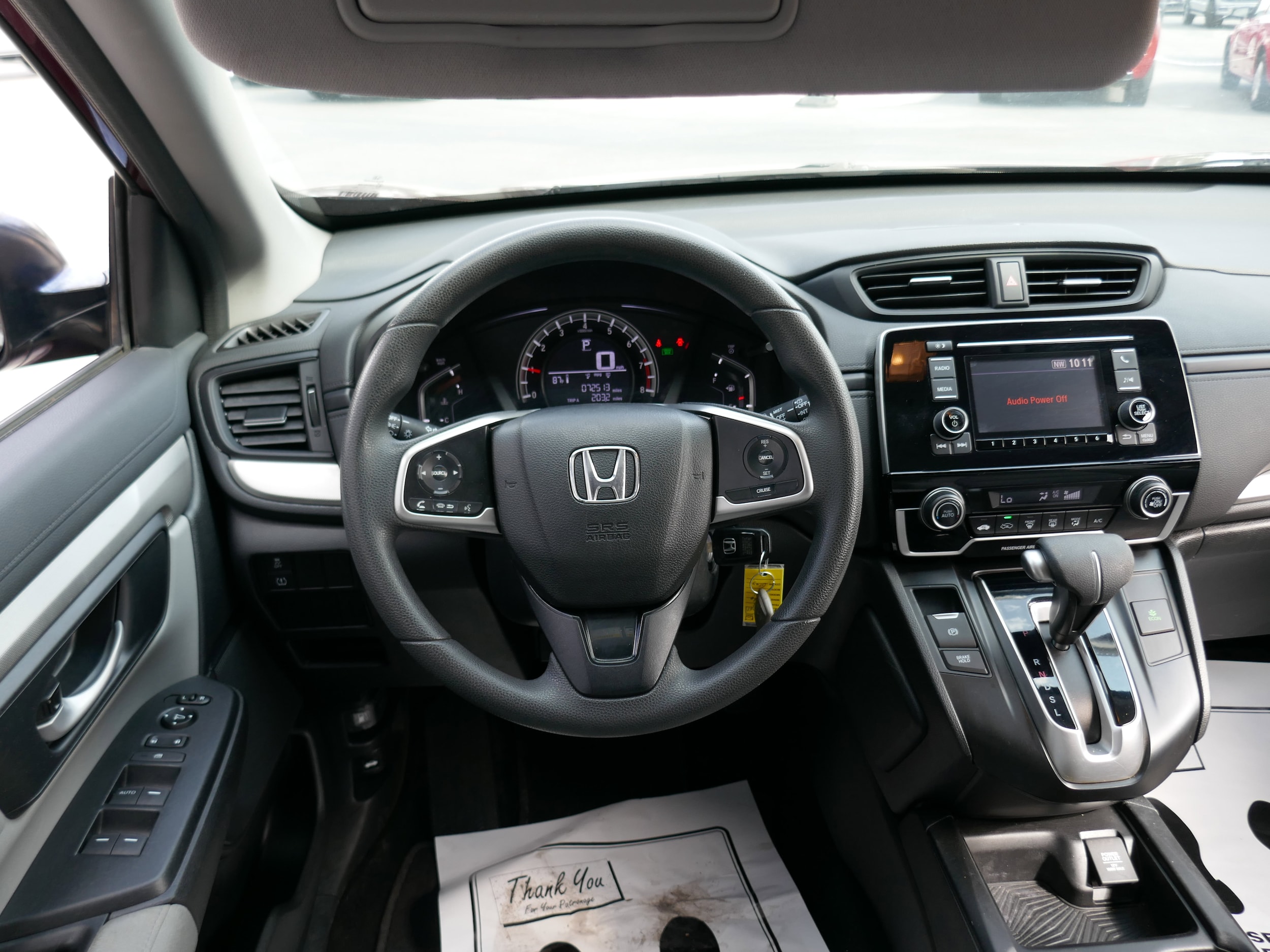 Used 2018 Honda CR-V LX with VIN 2HKRW6H35JH204918 for sale in Draper, UT