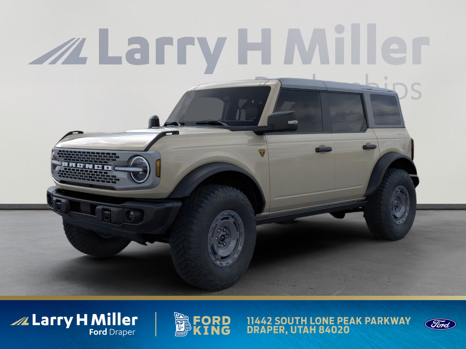 2025 Ford Bronco 4-Door Badlands's photo