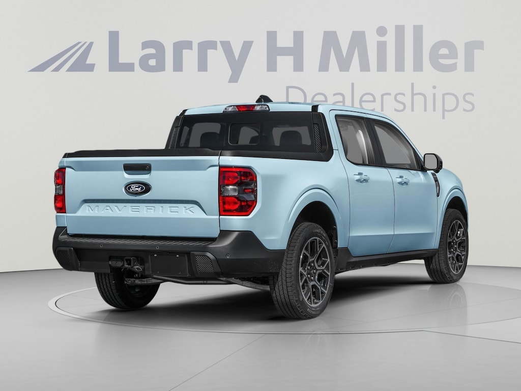 New 2026 Ford Maverick LARIAT AWD SuperCrew I4 Engine